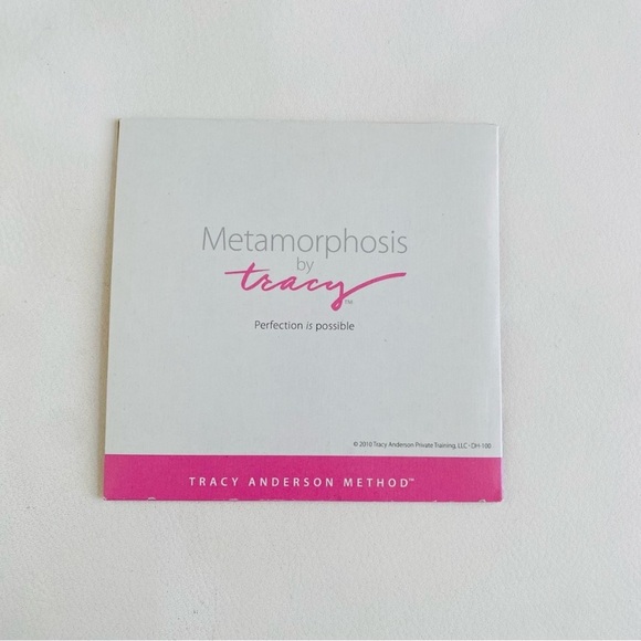 Tracy Anderson Metamorphosis Method Workouts DVD Glutecentric 1.1.1G - Picture 3 of 3